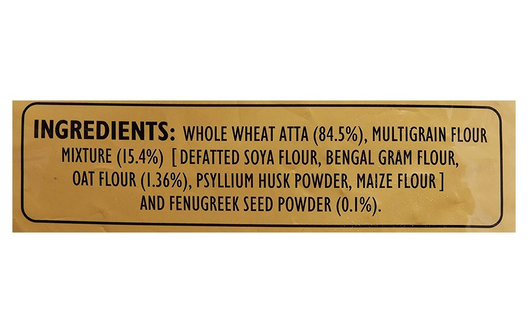 Aashirvaad Sugar Release Control Atta   Pack  5 kilogram